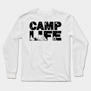 Camp Life Long Sleeve T-Shirt